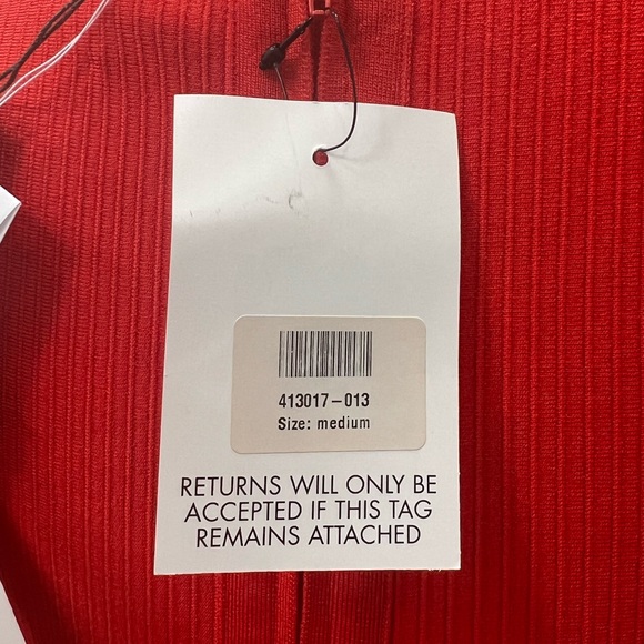 NWT ISSA LONDON RIBBED DRESS - Picture 9 of 10